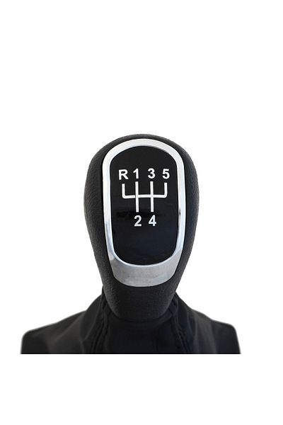 Mega Drive SHIFT KNOB WITH SLEEVE FOR SKODA SUPERB II 2008-2012 5 SPEED