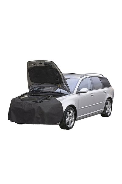 Mega Drive FRONT BUMPER AND SIDE BODY PROTECTION COVER BLACK