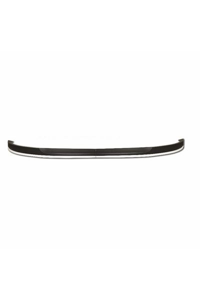 CED AUTO TRADE ASTRA Design front bumper extension, matt black with white lip