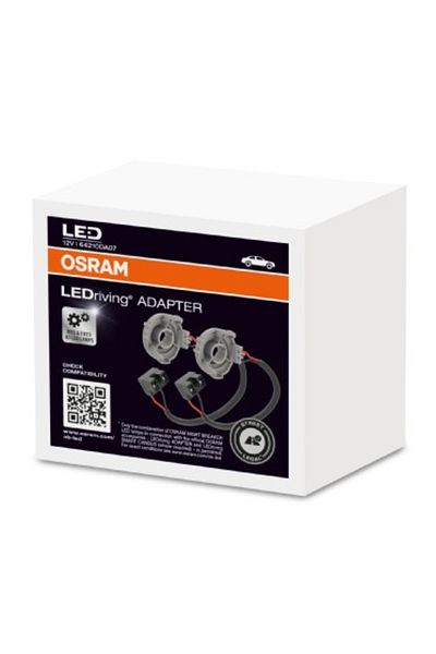 Osram Adaptor Bec H7 LED Mercedes, VW Osram