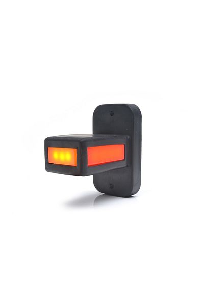 WAS LAMPA GABARIT LED CU BRAT 1169 W168.32, 12V-24V, POZITIE ALB / ROSU / PORTOCALIU WAS