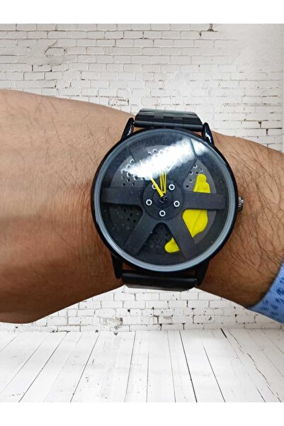 mdrandy KALİTELİ ERKEK SAAT JANT MODEL (İÇİN DÖNMÜYOR)