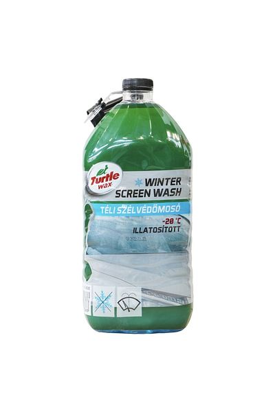 Turtle Wax LICHID PARBRIZ ANTI-INGHET & CURATARE -20 GRADE C 4L TURTLE WAX
