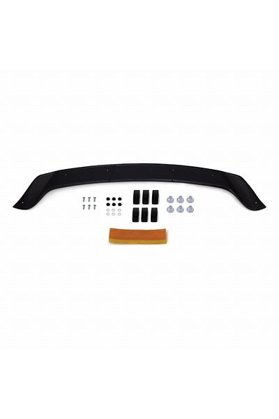 CED AUTO TRADE Hood deflector compatible with Peugeot Expert III 2016->, Peugeot Traveller 2016->