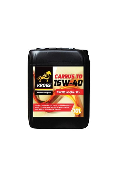 KROSS Carrus Td 15W-40- 10L