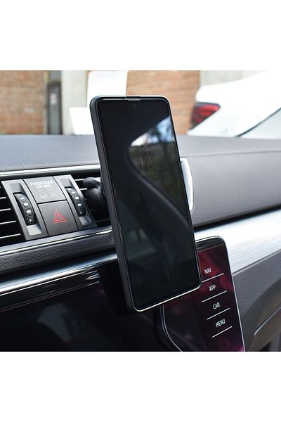 Mega Drive MAGNETIC CAR PHONE HOLDER WITH AIR VENT MOUNT AND 360 ROTATION