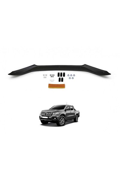 CED AUTO TRADE Deflector capota compatibil MERCEDES X-CLASS 2017->