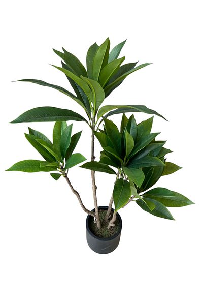 Generic 1.2m tall artificial frangipane tree