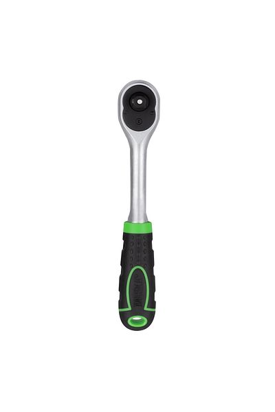 JBM 72 TEETH STRAIGHT HANDLE RATCHET - 1/4` JBM