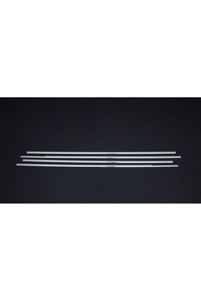 CED AUTO TRADE Set ornamente inox chedere geam VW GOLF V PLUS 2004-2013