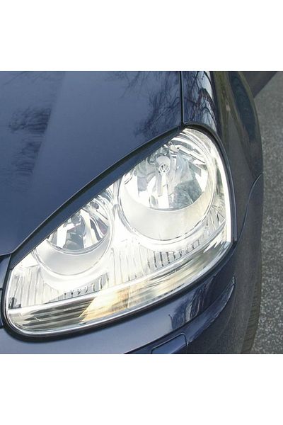 CED AUTO TRADE Headlight Eyelids compatible with VW Golf 5 V 2003-2009
