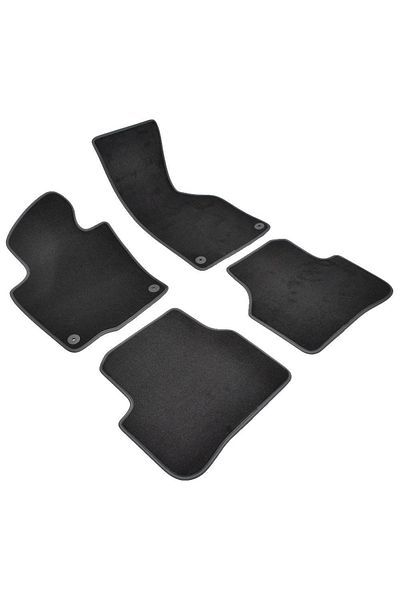 Umbrella UMBRELLA CAR MATS SET FOR VW PASSAT VI(2005-)- ROUND FIXING SYSTEMS