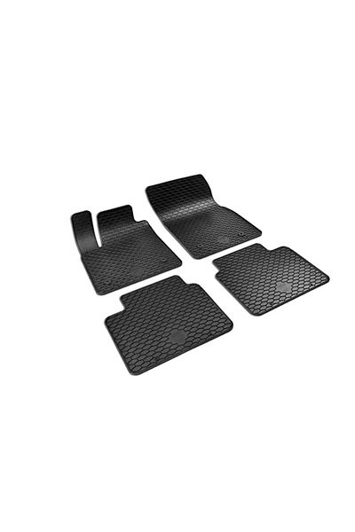 Umbrella UMBRELLA RUBBER CAR MATS SET FOR FORD FOCUS IV (2018-)