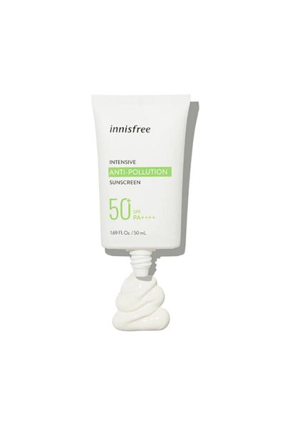 Innisfree Innisfree Anti-Pollution Intensive Sunscreen, SPF 50+ PA++++, 50 ml