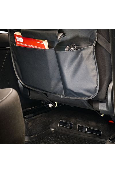 Mega Drive BLACK MULTIFUNCTIONAL CAR SEAT ORGANIZER