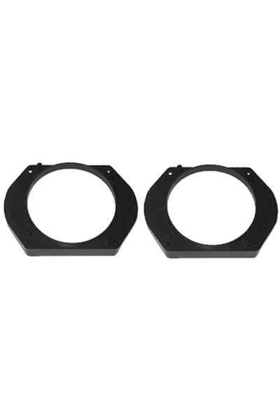 CED AUTO TRADE Car speaker adapter rings Code 20.412 Fiat Marea 1996-2003 Front 130mm