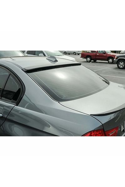 CED AUTO TRADE Eleron Luneta compatibil cu BMW seria 3 E90 2005-2012, Negru lucios