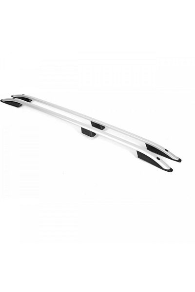 CED AUTO TRADE Bare longitudinale Premium compatibil cu FORD COURIER 2014->, culoare argintiu, aluminiu