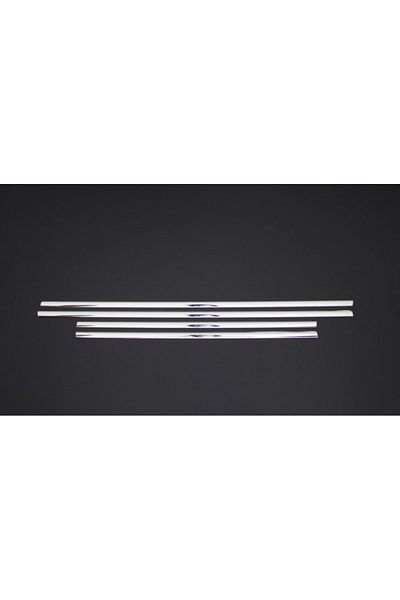 CED AUTO TRADE Set of 4 stainless steel door sill trims VW PASSAT B6 2005-2010 Sedan