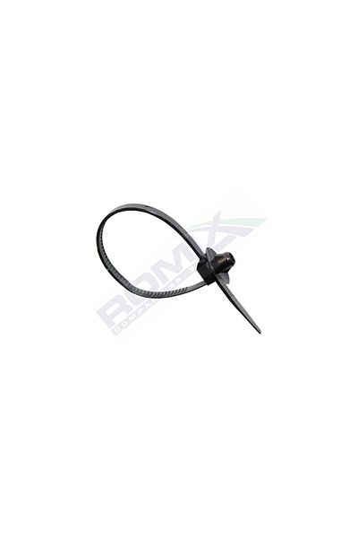 ROMİX Clips Tip Colier Pentru Opel - Negru Set 10 Buc