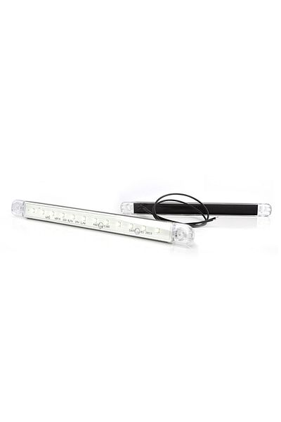 WAS LAMPA GABARIT LED 722 W97.5, 12V-24V, POZITIE ALB WAS