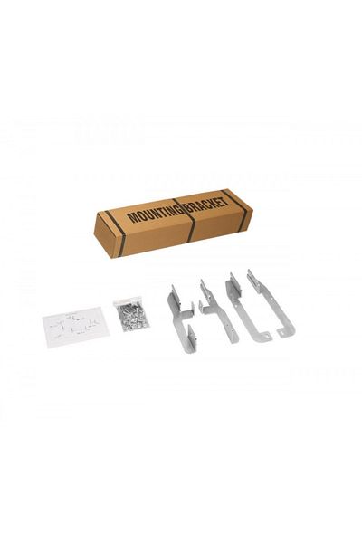 CED AUTO TRADE Side step supports compatible with TOYOTA HILUX 2015->, for metal sills with or without LED