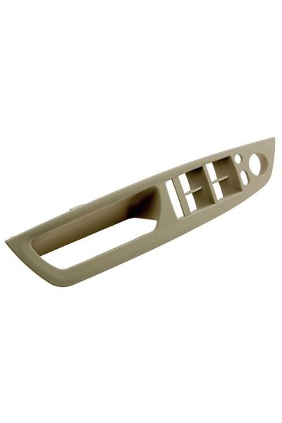 CED AUTO TRADE Driver's plastic handle compatible with BMW X5 E70 2007-2013, X6 E71 2008-2014