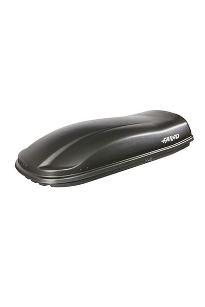 FARAD FARAD MARLIN 480 L LUGGAGE BOX MATT BLACK