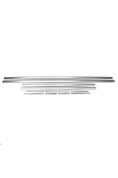 CED AUTO TRADE Stainless steel trims for trims compatible with VW Passat B8 2015-2019, 2019-> sedan