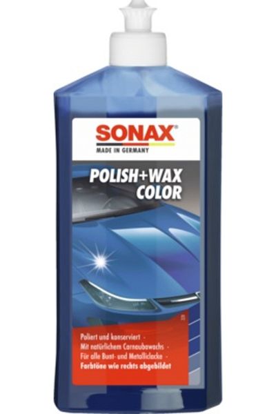 Sonax POLISH & CEARA SONAX ALBASTRU 500ML