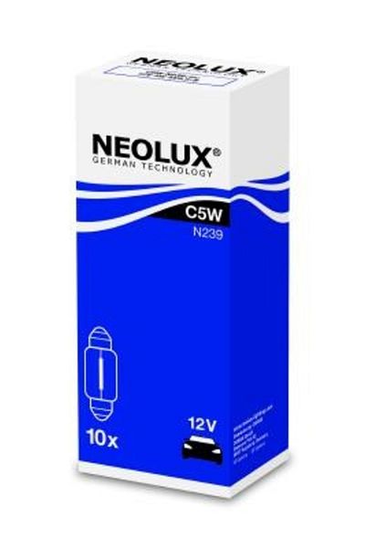 NEOLUX Bec Indicator 12V C5W Sv8.5-8 Set 10 Buc Neolux