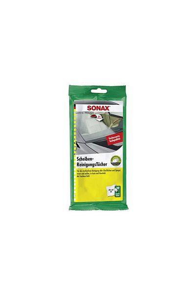 Sonax SERVETELE SUPRAFETE STICLA PACHET 10 BUCATI SONAX