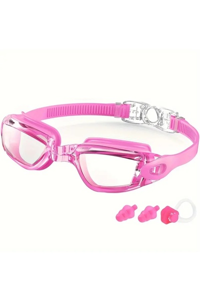 ORGANICYOU Shenzhen Swimming Goggles, Anti-Fog Clear Vision Waterproof Adjust...