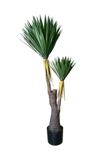 Generic Artificial Yucca Tree 2 Branches 1.60m