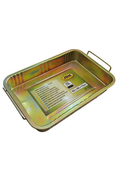 JBM JBM STEEL TRAY FOR LIQUIDS