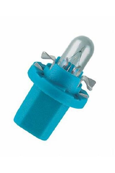 Osram Bec Bord Bx8.5D Soclu Albastru 12V 1.2W Set 10 Buc Osram