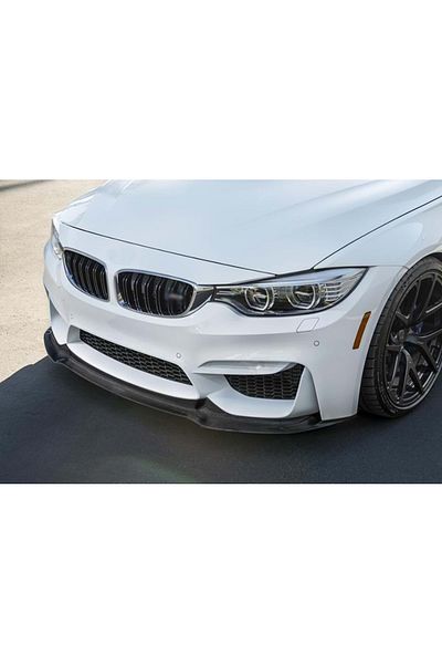 CED AUTO TRADE Prelungire Bara Fata compatibil cu BMW Seria 3 F30 2012-2018 Sedan Touring M4 Design