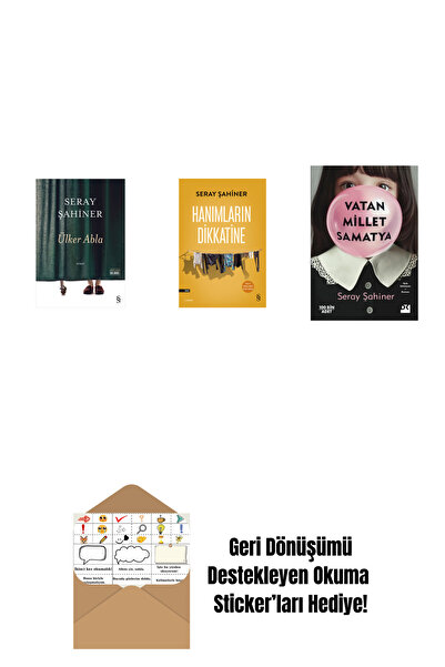 Everest Yayınları Ülker Abla + Hanımların Dikkatine + Vatan Millet Samatya + ...