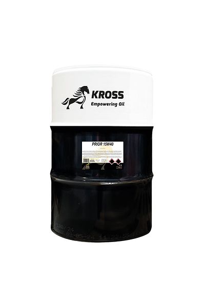 KROSS Prior 15W40 - 208L