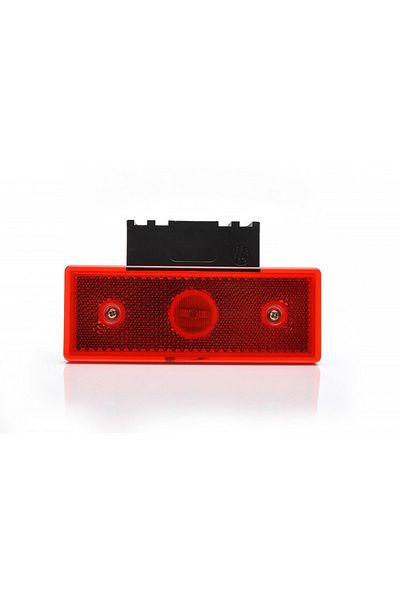 WAS LAMPA GABARIT LED 1413 W201, 12V-24V, POZITIE ROSU WAS