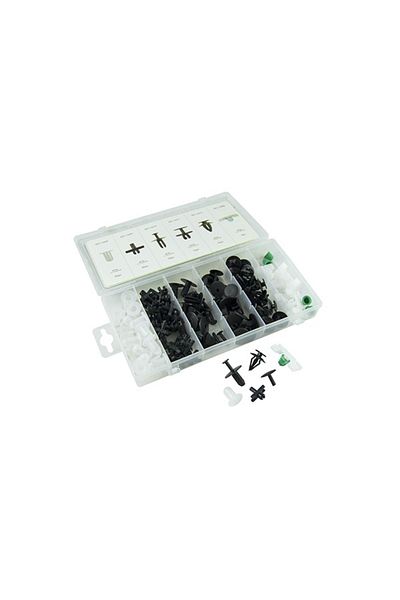 JBM JBM PLASTIC CLIP KIT FOR BMW 95PCS