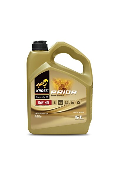 KROSS Prior 15W40 - 5L