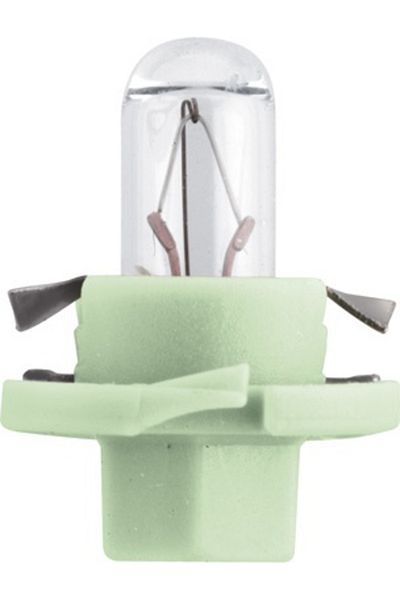 Philips BEC BORD BAX 8.4D SOCLU VERDE DESCHIS 12V 2W SET 10 buc PHILIPS
