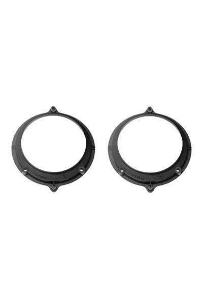 CED AUTO TRADE Car speaker adapter rings Code 20.401 Audi A4 B6 2000-2006 Front 130mm
