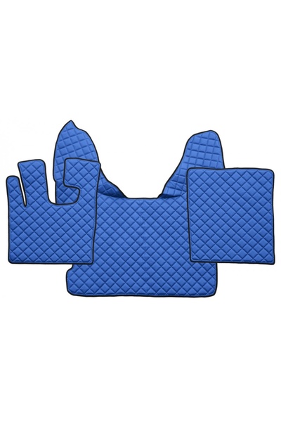 CED AUTO TRADE Set covorase camion, piele ecologica compatibil cu DAF XF 105 ...