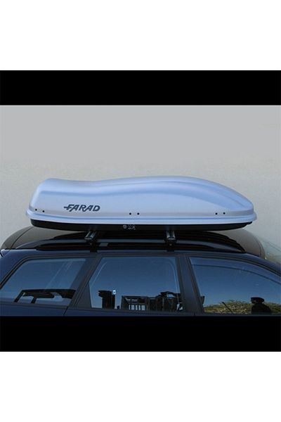 FARAD FARAD MARLIN 480 L SILVER MATTE LUGGAGE BOX