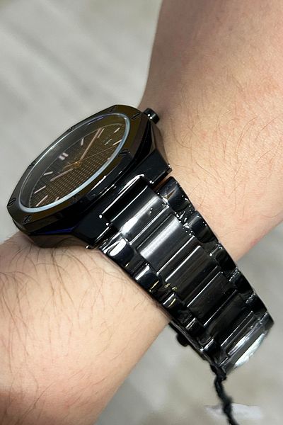 Ferrucci 43 mm Men's Watch Reflecting Elegance – Strong and Elegant with Steel Case