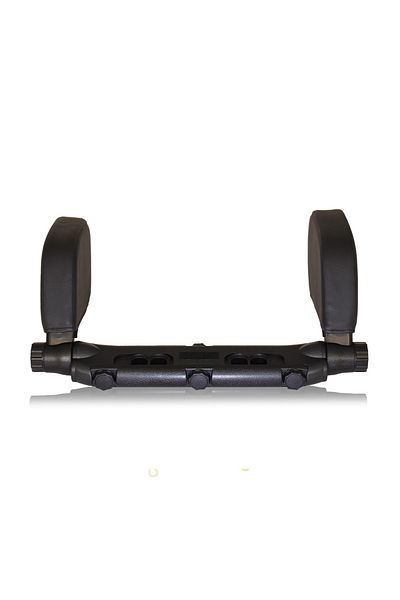 Mega Drive SUPORT TETIERA AUTO REGLABIL-PIELE ECOLOGICA NEAGRA