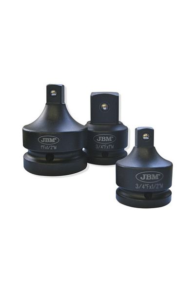 JBM ADAPTOR DE IMPACT 1/2`H 1`M JBM
