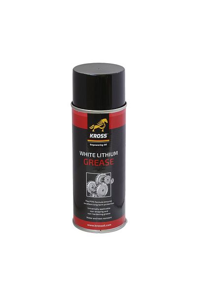 KROSS Spray Cu Vaselina Alba - 400 Ml